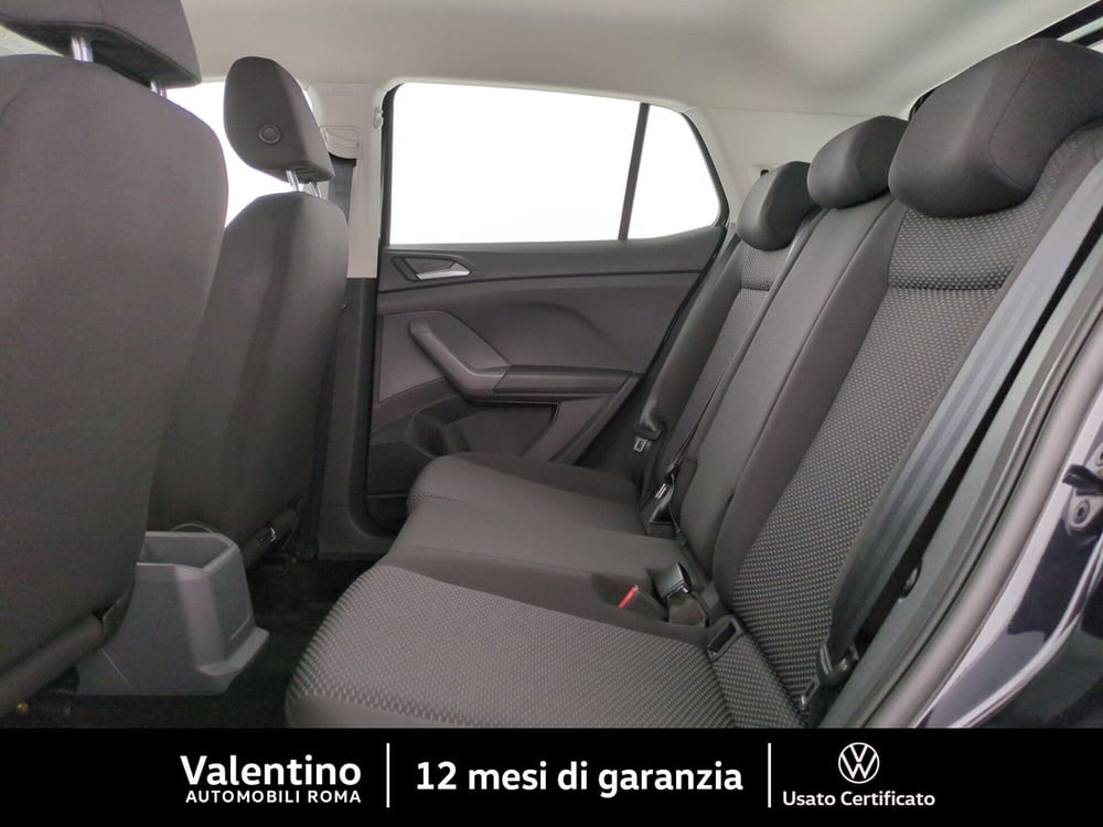 Volkswagen T-Cross usata a Roma (10)
