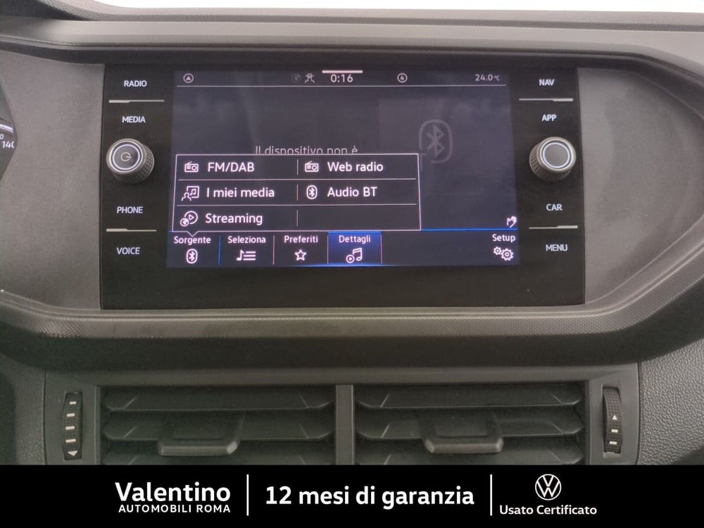 Volkswagen T-Cross usata a Roma (14)