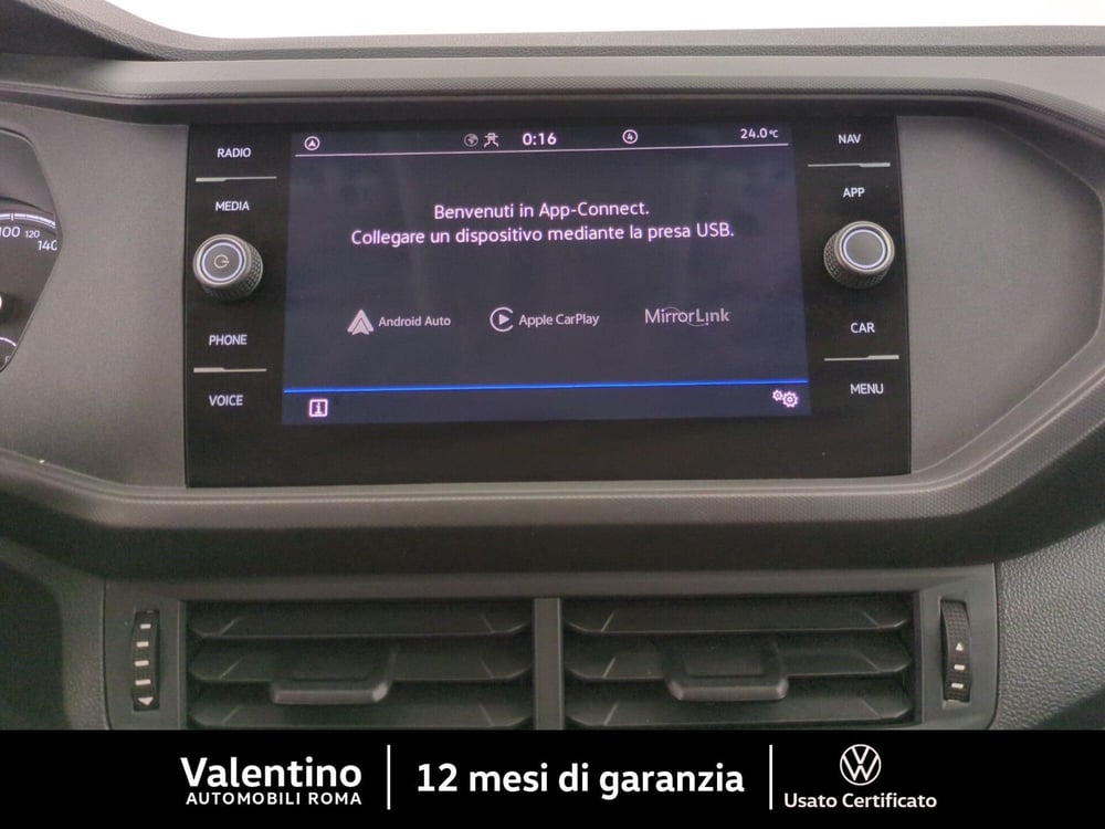 Volkswagen T-Cross usata a Roma (15)