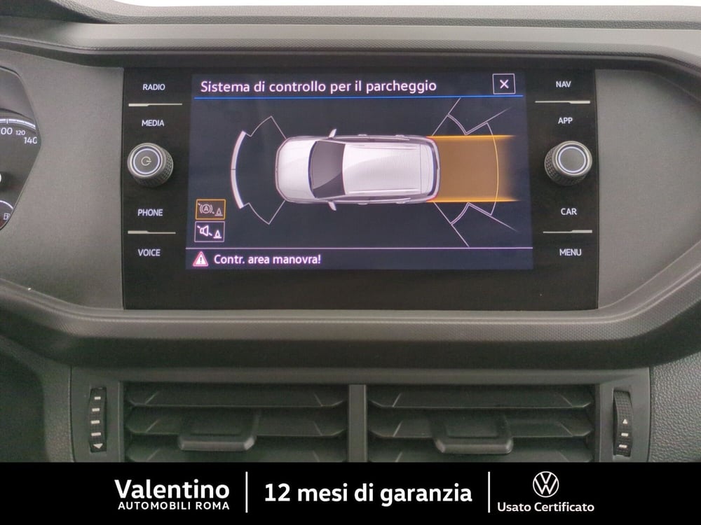 Volkswagen T-Cross usata a Roma (16)