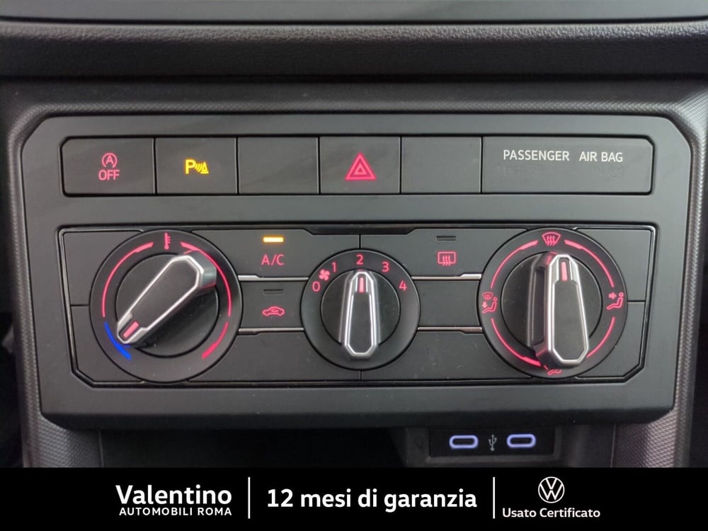 Volkswagen T-Cross usata a Roma (17)