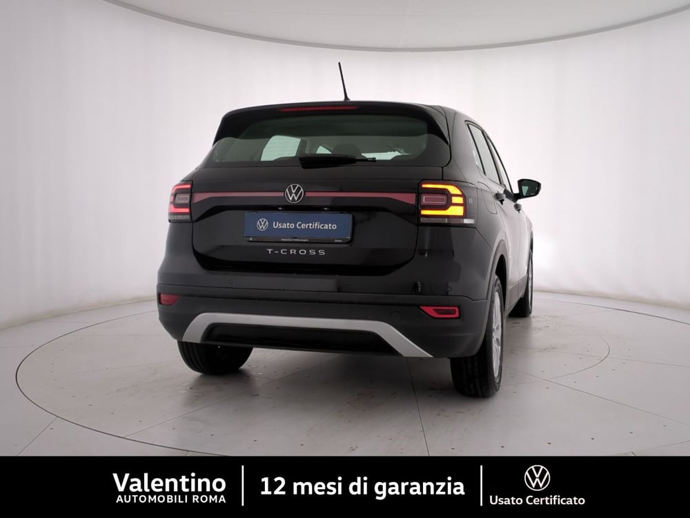 Volkswagen T-Cross usata a Roma (3)