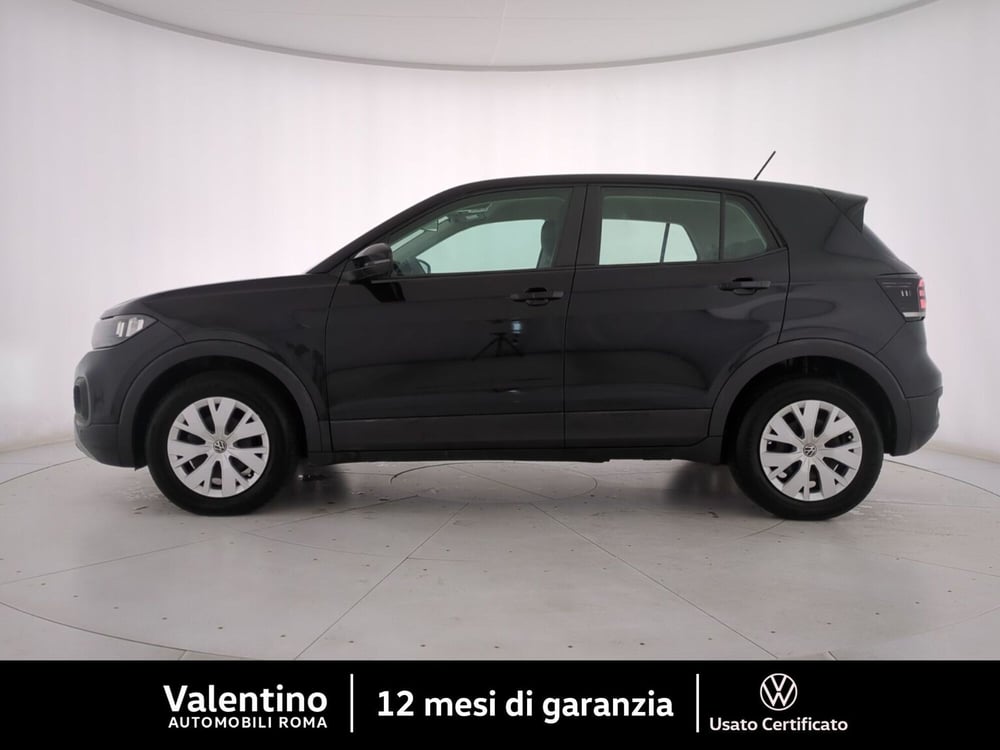 Volkswagen T-Cross usata a Roma (4)