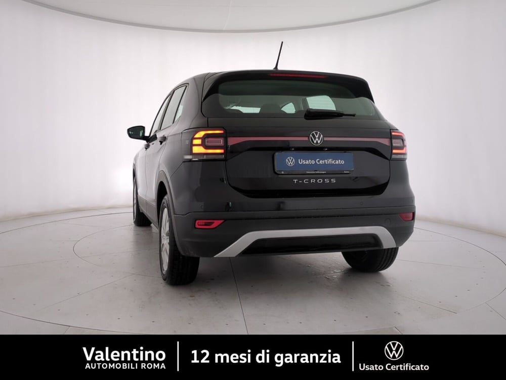 Volkswagen T-Cross usata a Roma (5)
