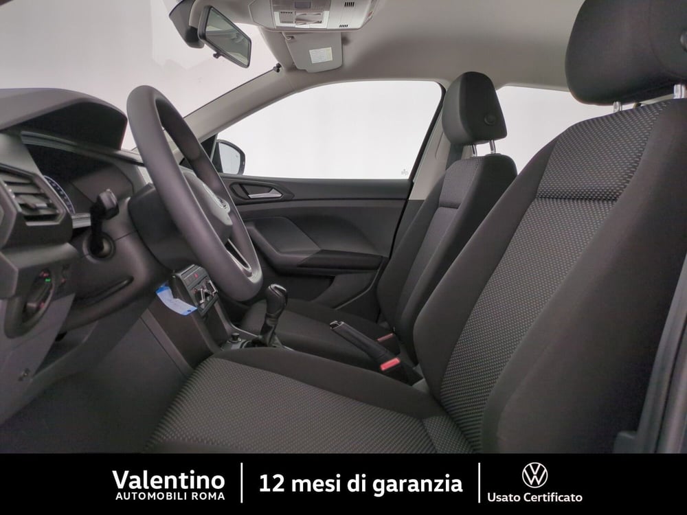 Volkswagen T-Cross usata a Roma (6)