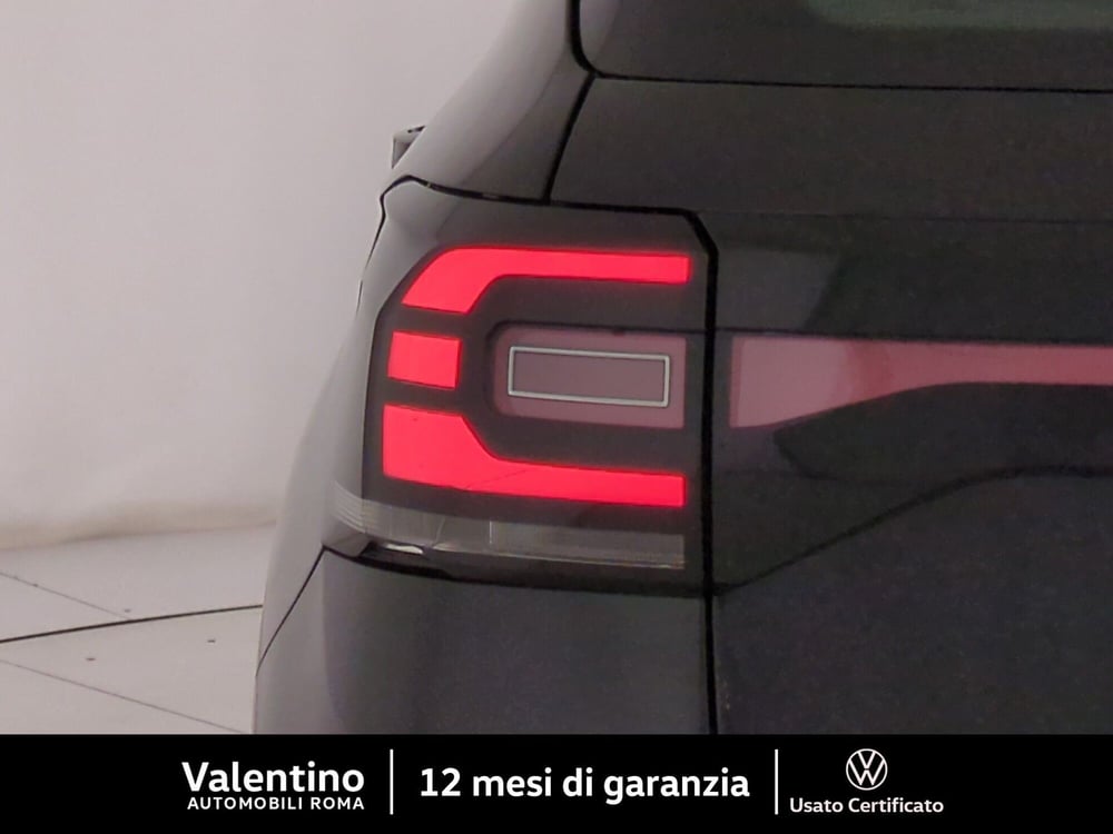 Volkswagen T-Cross usata a Roma (8)