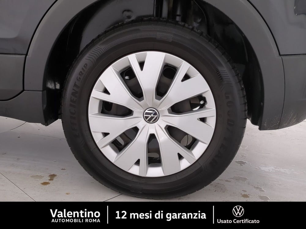 Volkswagen T-Cross usata a Roma (9)