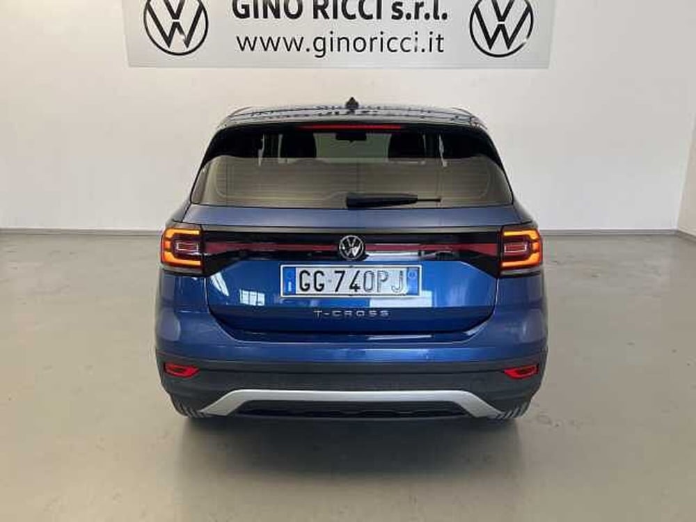 Volkswagen T-Cross usata a Forlì-Cesena (7)