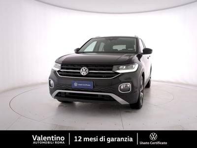 Volkswagen T-Cross 1.0 TSI 115 CV Advanced BMT del 2019 usata a Roma