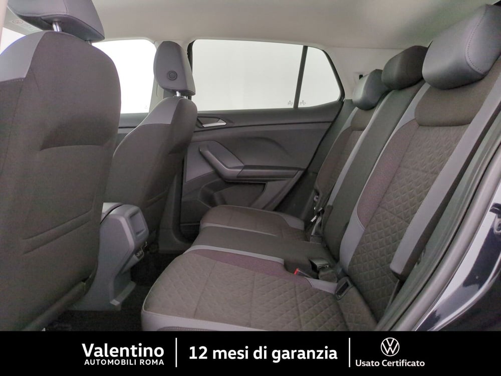 Volkswagen T-Cross usata a Roma (10)