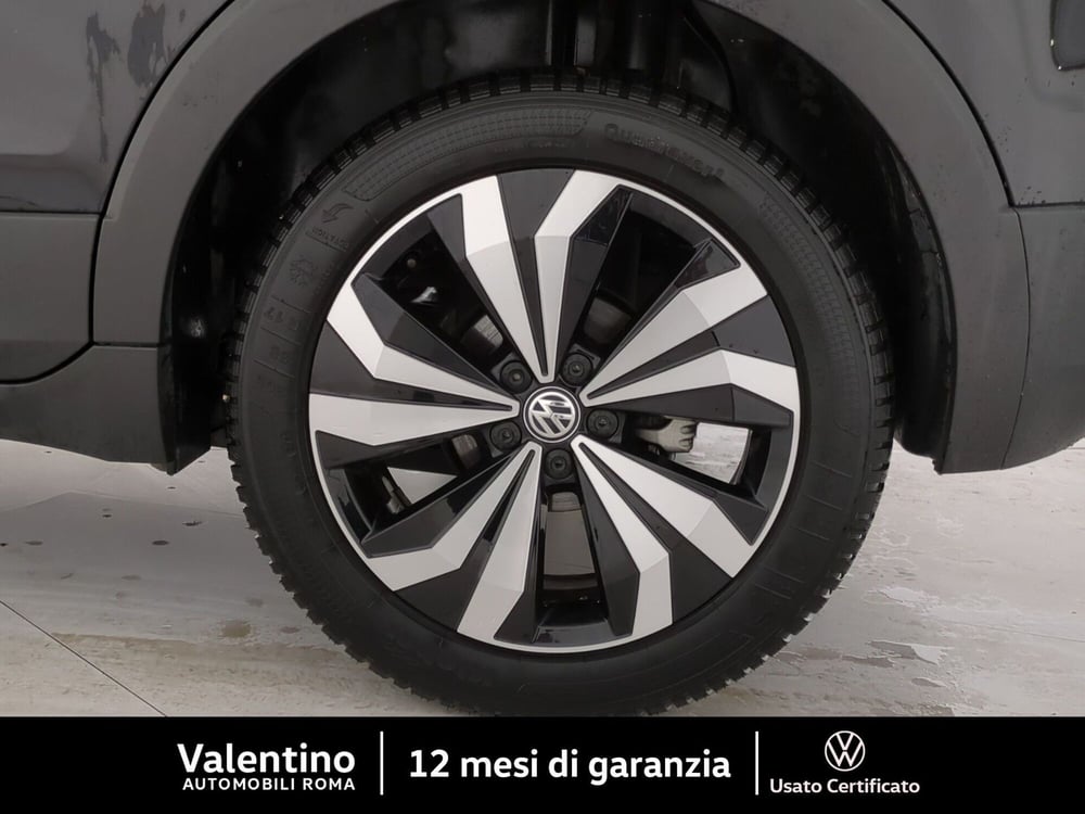 Volkswagen T-Cross usata a Roma (11)