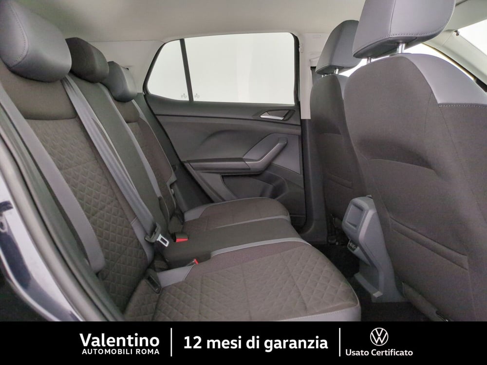 Volkswagen T-Cross usata a Roma (12)