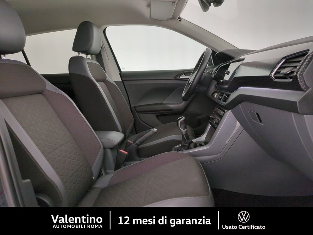 Volkswagen T-Cross usata a Roma (13)