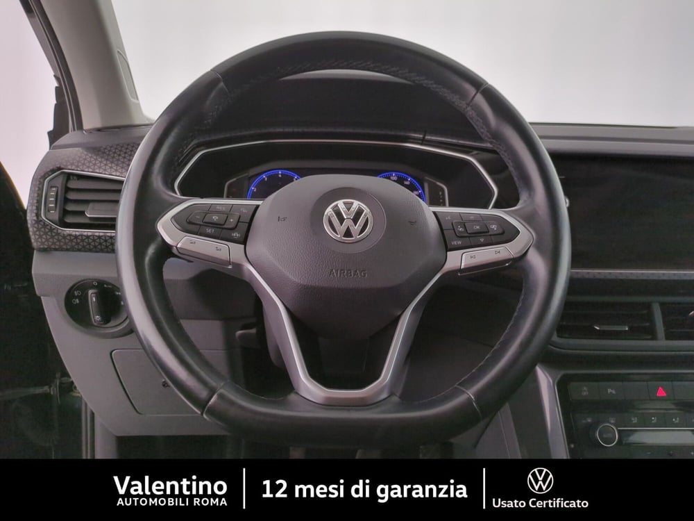 Volkswagen T-Cross usata a Roma (14)