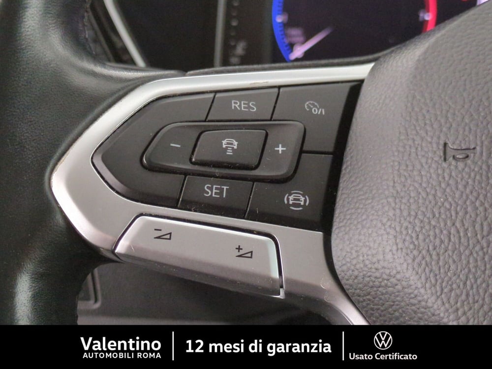 Volkswagen T-Cross usata a Roma (15)