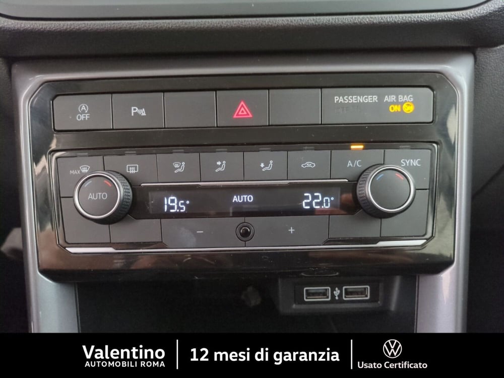 Volkswagen T-Cross usata a Roma (17)