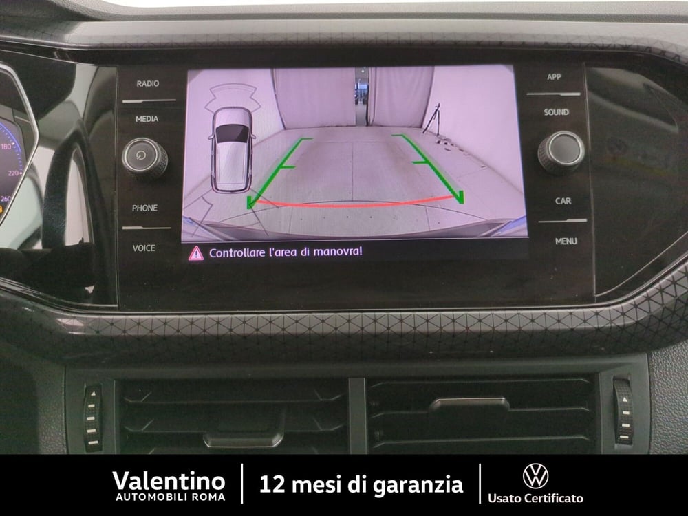 Volkswagen T-Cross usata a Roma (18)