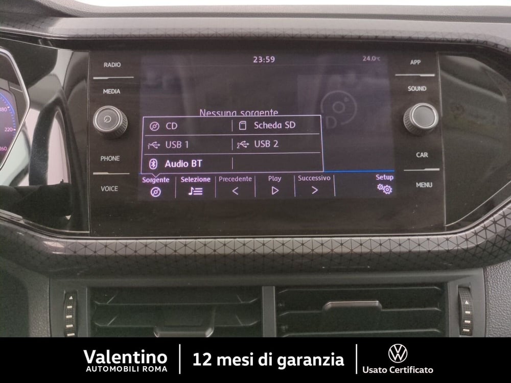 Volkswagen T-Cross usata a Roma (19)