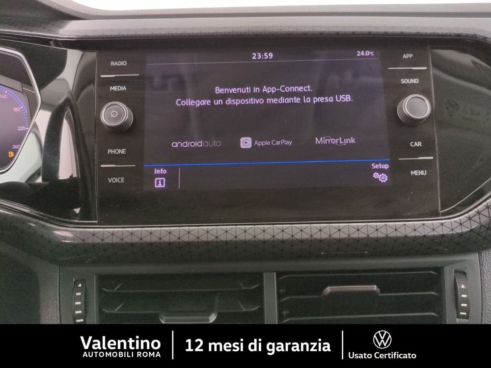 Volkswagen T-Cross usata a Roma (20)