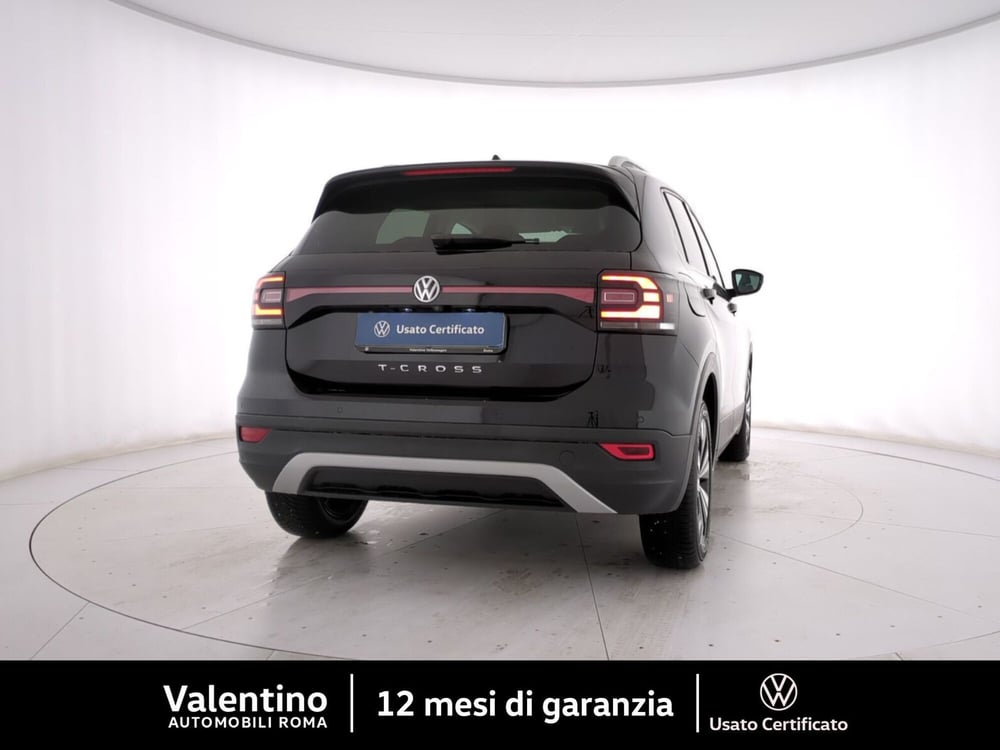 Volkswagen T-Cross usata a Roma (3)