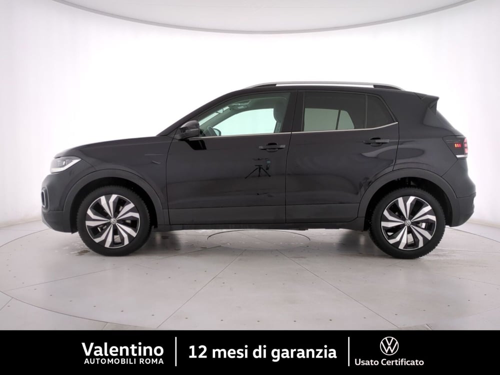Volkswagen T-Cross usata a Roma (4)