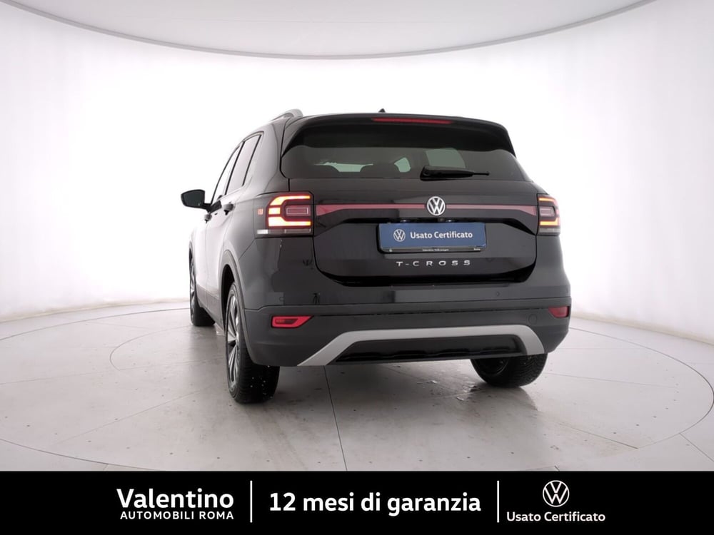 Volkswagen T-Cross usata a Roma (5)