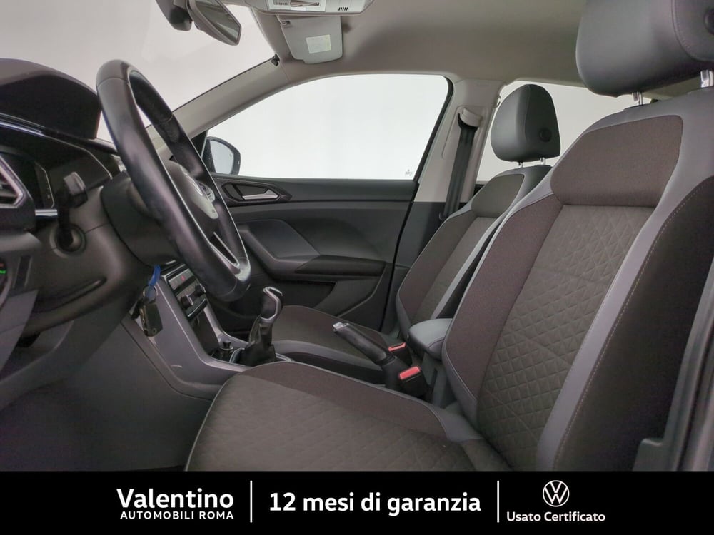 Volkswagen T-Cross usata a Roma (6)