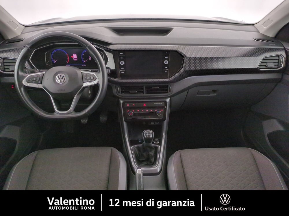 Volkswagen T-Cross usata a Roma (7)