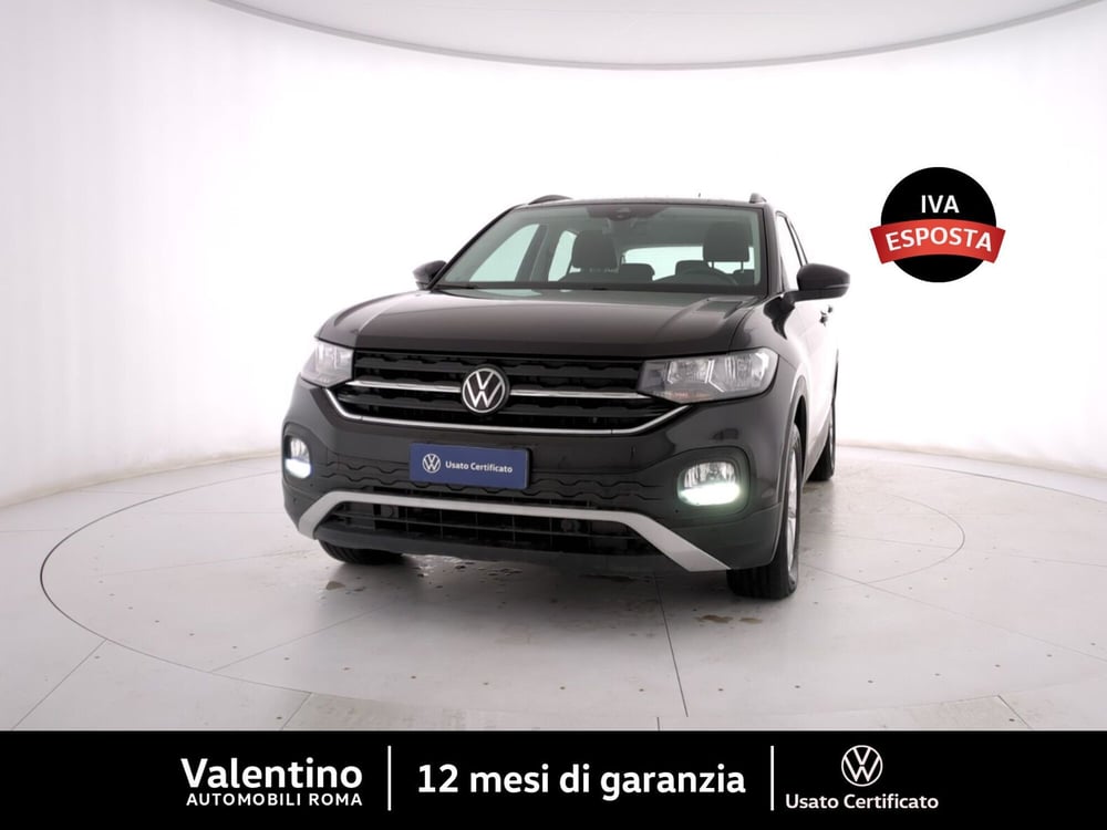Volkswagen T-Cross usata a Roma
