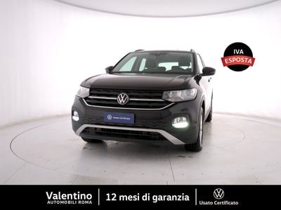 Volkswagen T-Cross 1.0 TSI Style BMT del 2022 usata a Roma