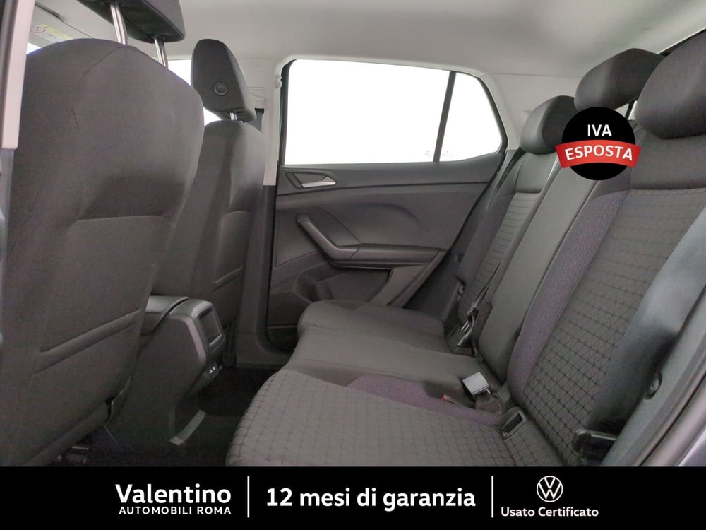 Volkswagen T-Cross usata a Roma (10)