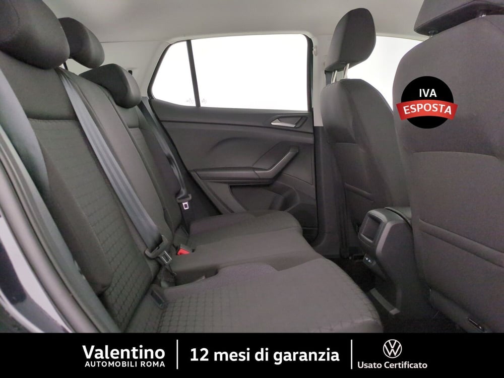 Volkswagen T-Cross usata a Roma (11)