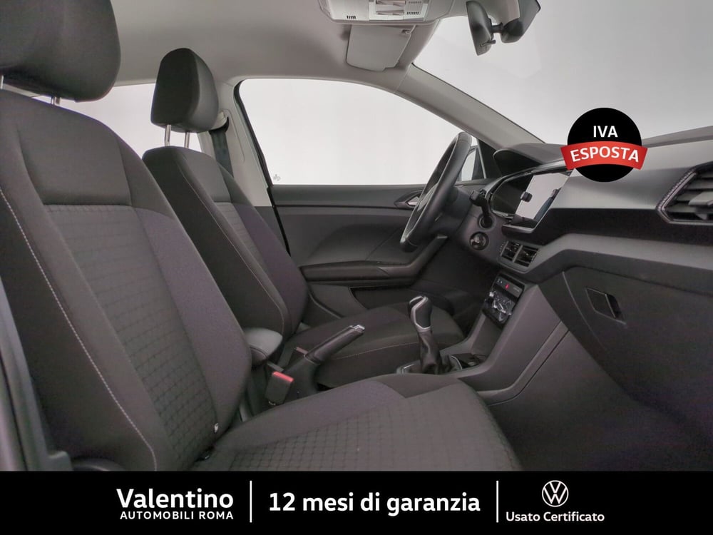 Volkswagen T-Cross usata a Roma (12)