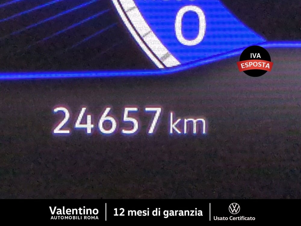 Volkswagen T-Cross usata a Roma (14)