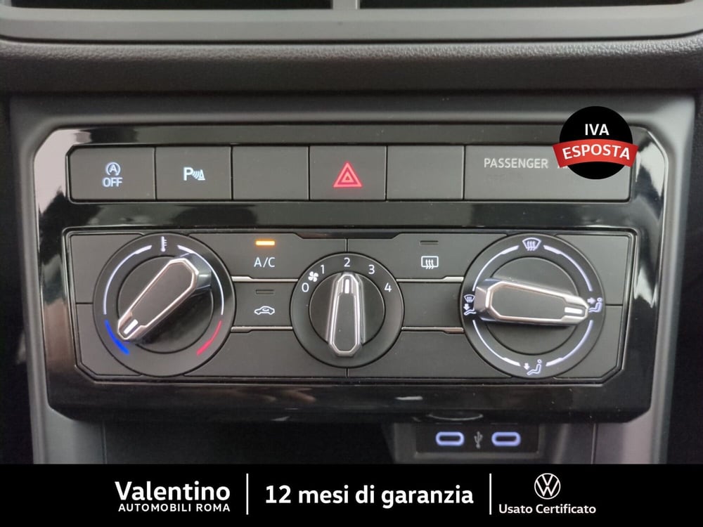 Volkswagen T-Cross usata a Roma (15)