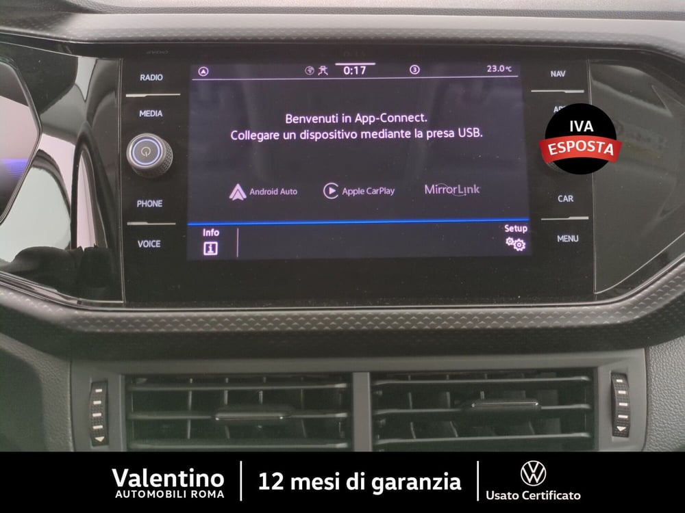 Volkswagen T-Cross usata a Roma (17)