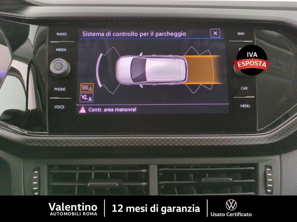 Volkswagen T-Cross usata a Roma (18)