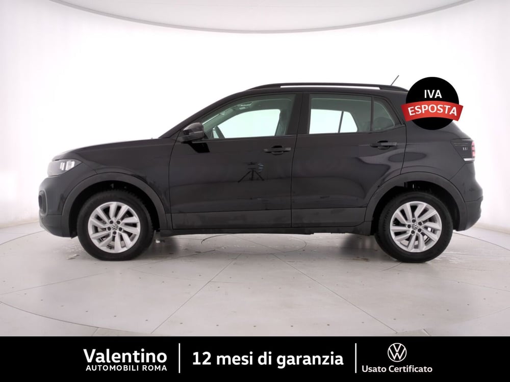 Volkswagen T-Cross usata a Roma (4)