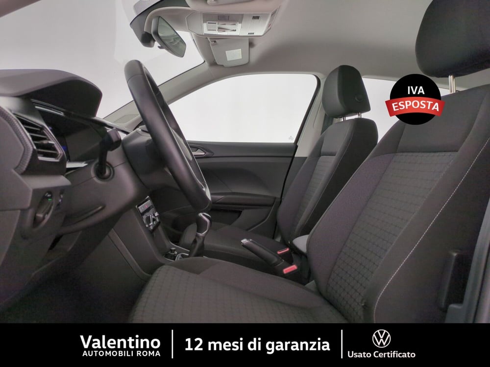 Volkswagen T-Cross usata a Roma (6)