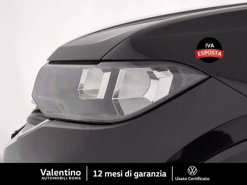 Volkswagen T-Cross usata a Roma (7)