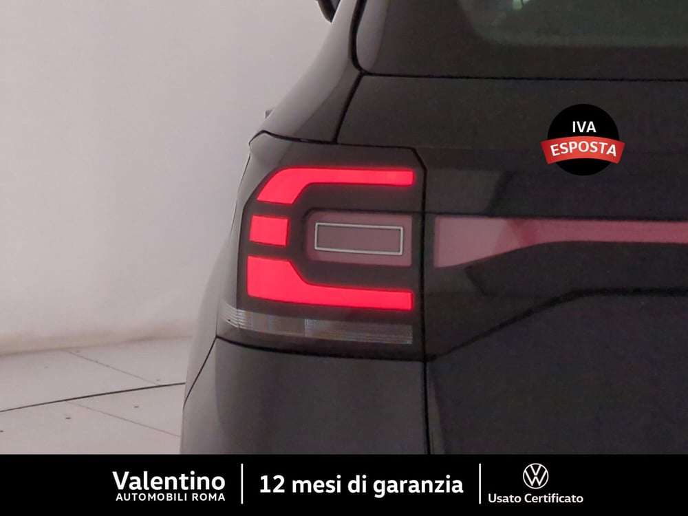 Volkswagen T-Cross usata a Roma (8)