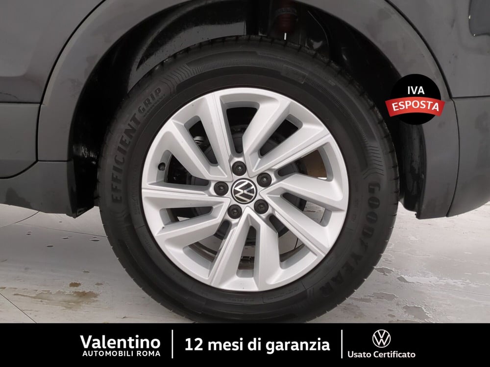 Volkswagen T-Cross usata a Roma (9)