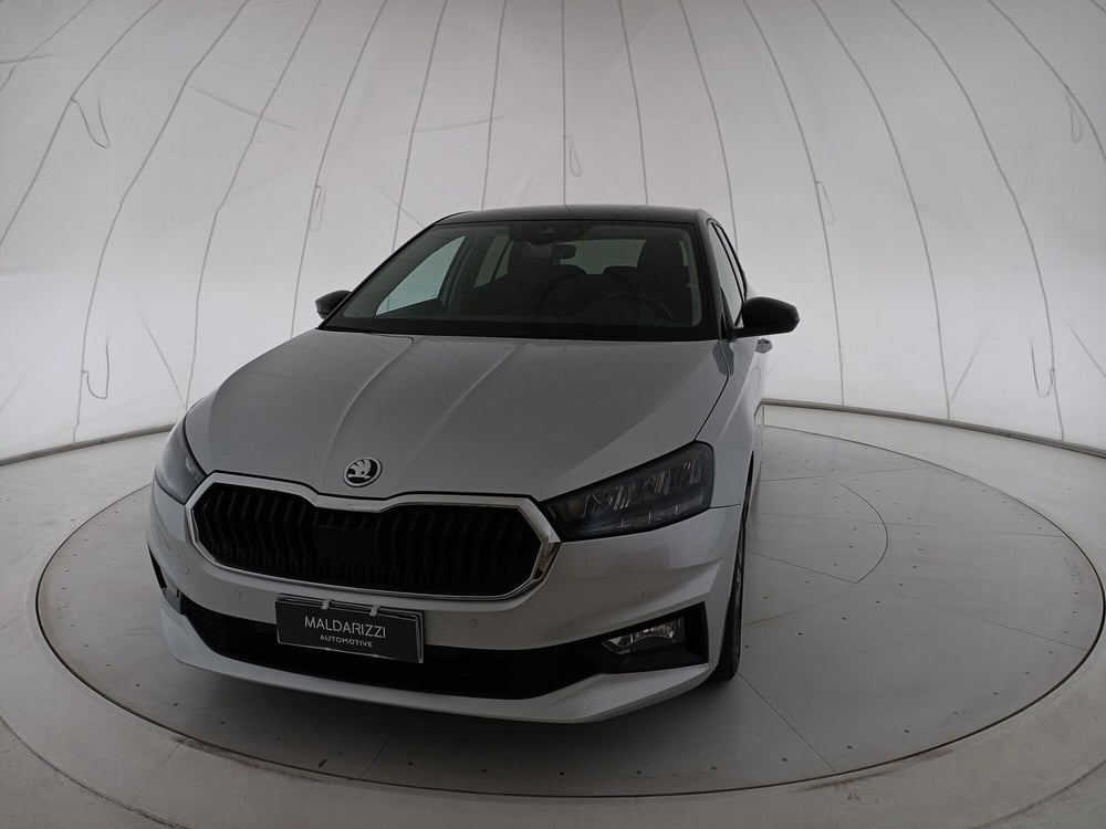 Skoda Fabia usata a Lecce