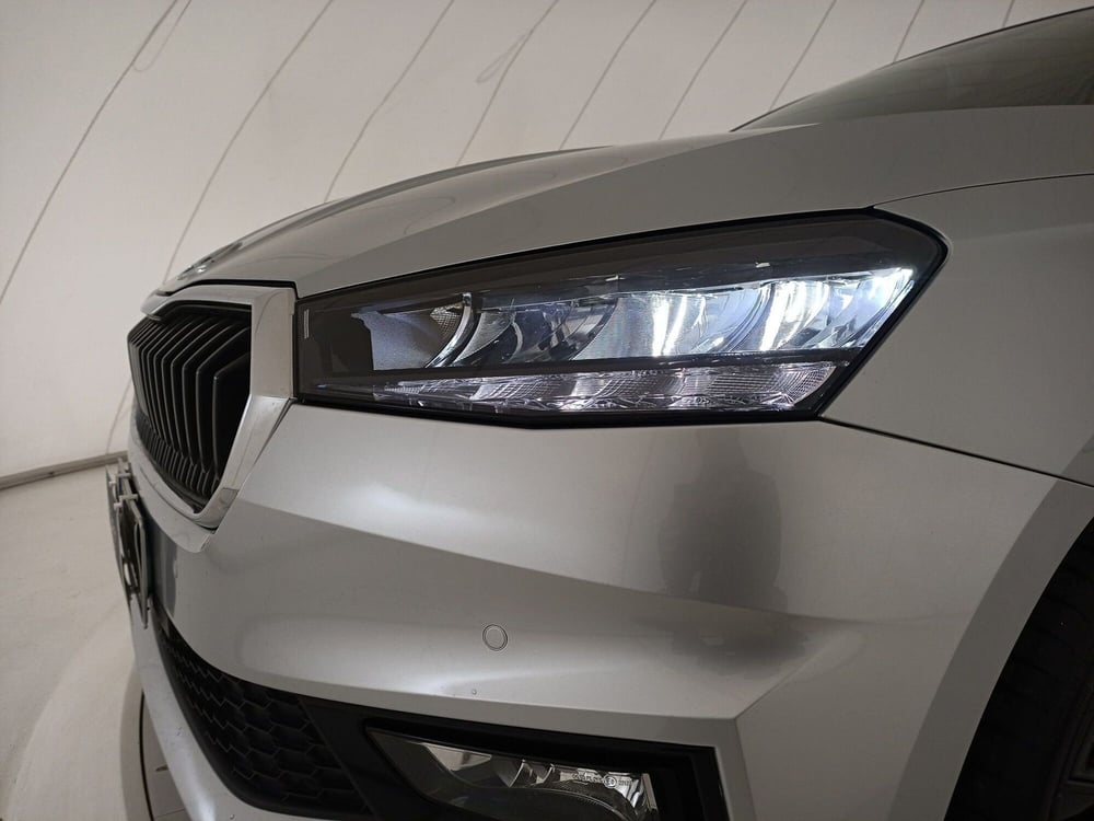 Skoda Fabia usata a Lecce (12)