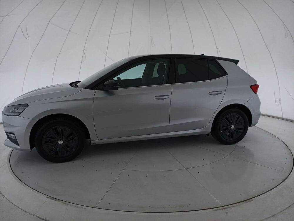 Skoda Fabia usata a Lecce (2)