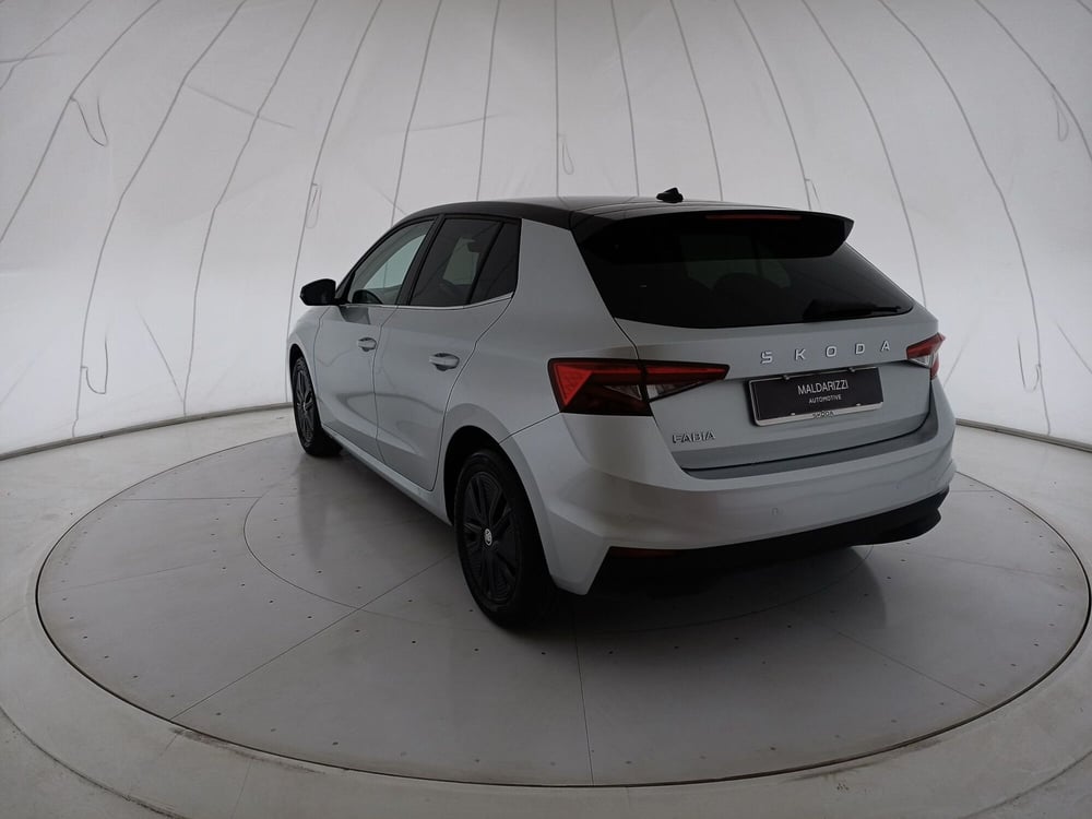 Skoda Fabia usata a Lecce (4)