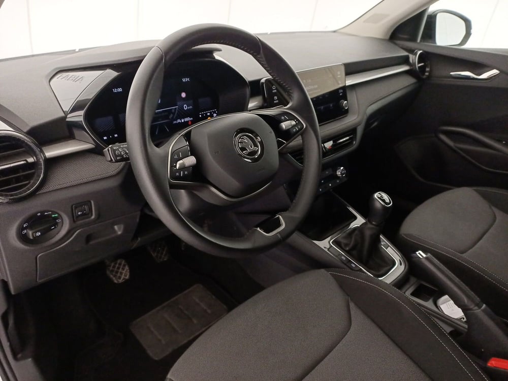 Skoda Fabia usata a Lecce (5)