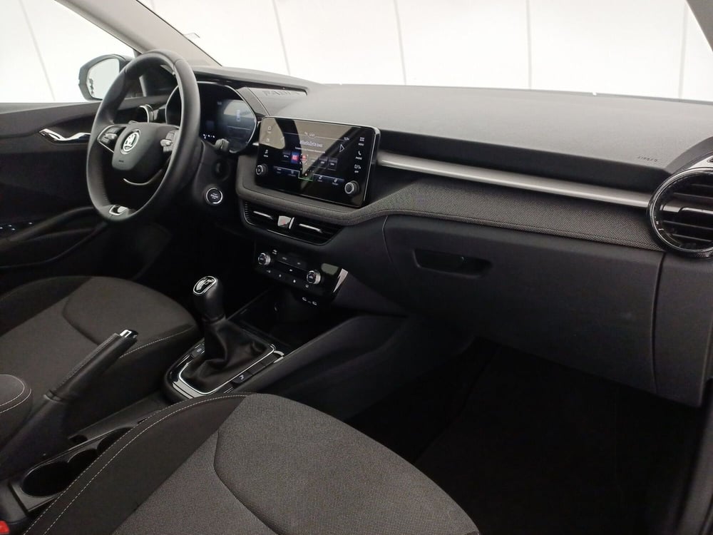 Skoda Fabia usata a Lecce (7)