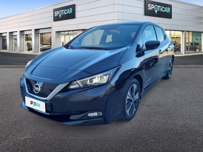 Nissan Leaf 40kWh Business 150cv del 2019 usata a Giulianova