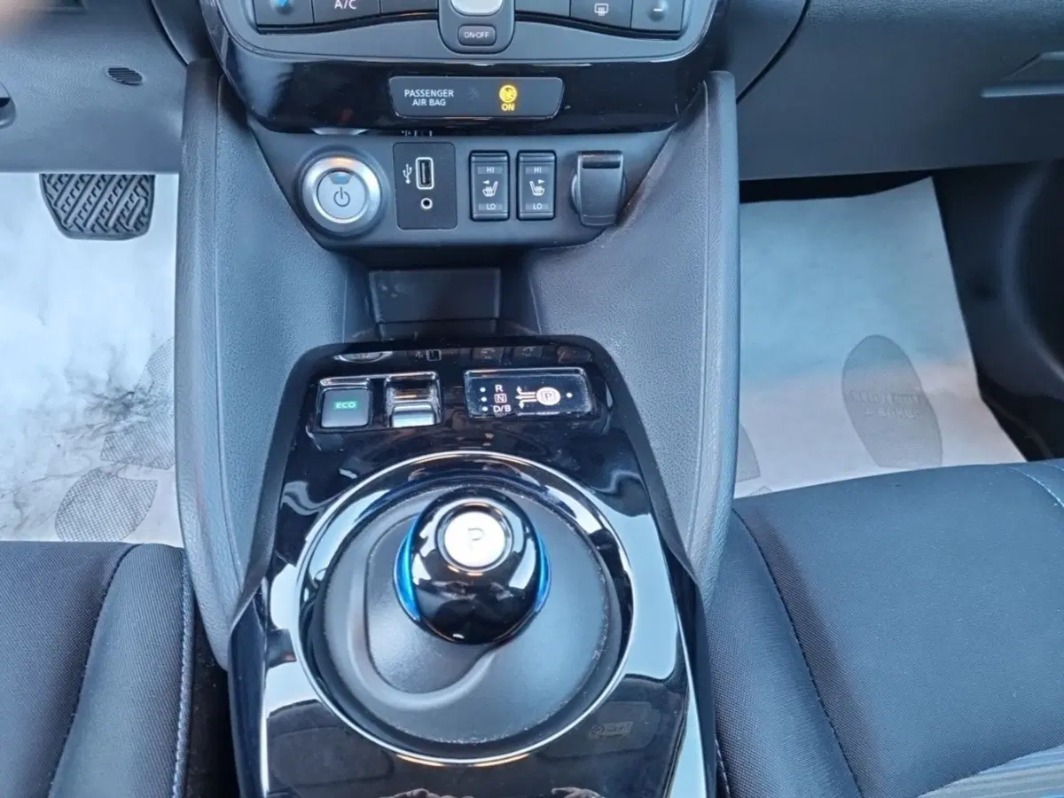 Nissan Leaf usata a Teramo (16)